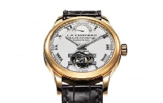 萧邦-全世界第一枚三重认证的陀飞轮腕表