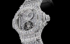 宇舶发布最昂贵的珠宝手表