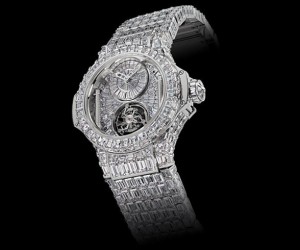 宇舶发布最昂贵的珠宝手表