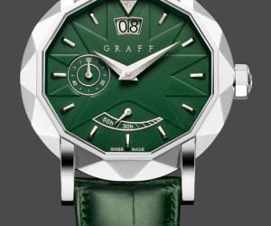格拉夫發布香港限量版腕表
