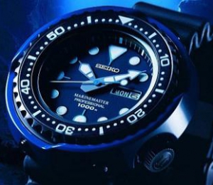 精工130周年紀念款藍鯨腕表介紹