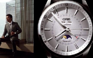 謝霆鋒成為ORIS（豪利時）品牌最新代言人