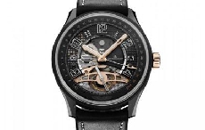 积家表推出AMVOX3 Tourbillon GMT 陀飞轮两地时间腕表