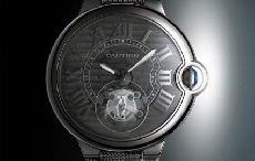 卡地亚中国发布新款概念腕表
