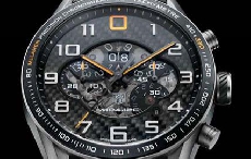 豪雅为McLaren车推出MP4-12C腕表