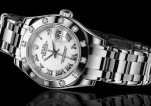 劳力士发布2011新款女装日志型腕表