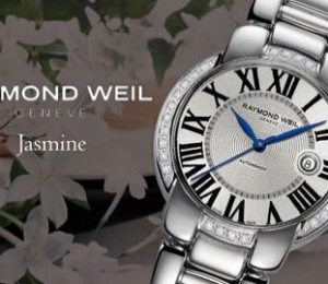 蕾蒙威女裝腕表推出Jasmine佳茗系列