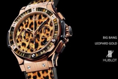 宇舶BIG BANG系列新增第二款豹纹腕表