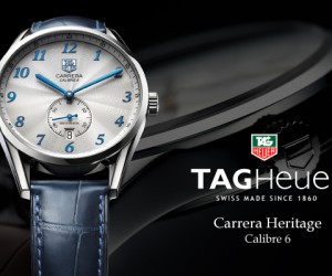 豪雅發布卡萊拉傳承Calibre 6小三針腕表