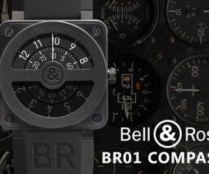 柏莱士发布BR01 COMPASS指南针军用腕表