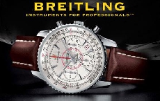 百年灵推出B01机芯Montbrillant限量版腕表