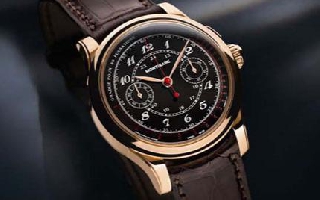 万宝龙Villeret 1858玫瑰金腕表介绍