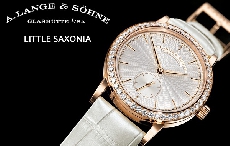 朗格新款LITTLE SAXONIA小萨克森珠宝腕表
