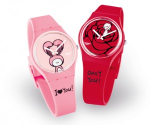 Swatch2012年情人节腕表系列