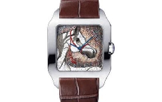 2012 SIHH 卡地亚Cartier d'Art系​​列腕表