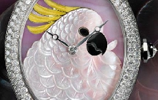 2012 SIHH 卡地亚鹦鹉主题腕表介绍