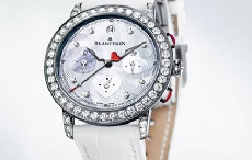宝珀优雅呈现 2012年情人节限量腕表
