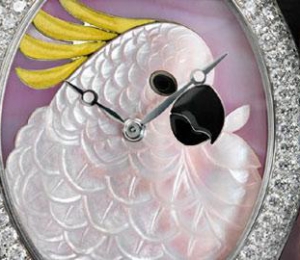 2012 SIHH 卡地亞鸚鵡主題腕表介紹