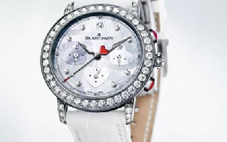 寶珀優雅呈現 2012年情人節限量腕表