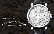 朗格LANGE 1 TIME ZONE白金款介绍