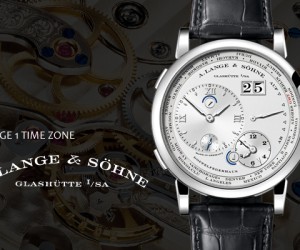 朗格LANGE 1 TIME ZONE白金款介绍