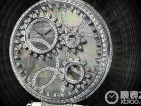 卡地亚高级珠宝系列腕表美图展示