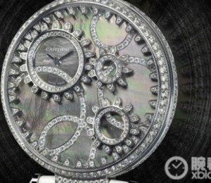 卡地亞高級珠寶系列腕表美圖展示