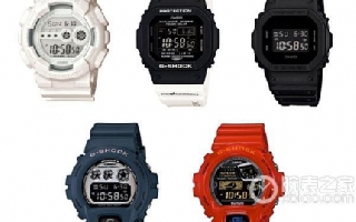 卡西歐三月推出17款G-shock手表