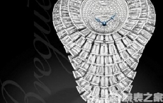 2012巴塞尔宝玑高级珠宝腕表: 传递优雅美学