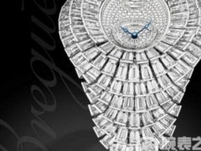 2012巴塞尔宝玑高级珠宝腕表: 传递优雅美学