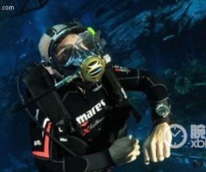 至酷创新：宝珀X 英寻潜水手表