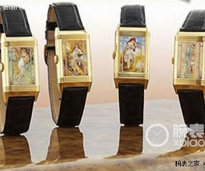 完美中国风格积家Reverso珐琅彩绘腕表