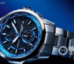 卡西歐OCEANUS薄型時計Manta系列腕表