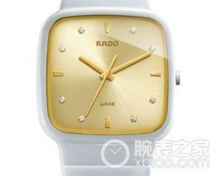 RADO瑞士雷達表r5.5系列白色腕表