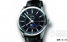 豪利时Artix多功能月相盈亏腕表，纯设计之美