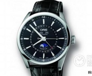 豪利时Artix多功能月相盈亏腕表，纯设计之美