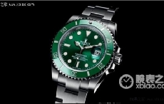 劳力士全绿色版本“绿水鬼”腕表