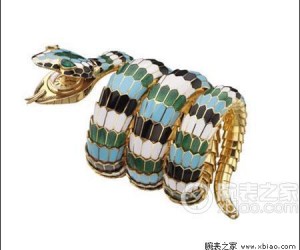寶格麗蛇形珠寶表 展現王室藝術