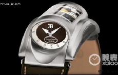 布加迪威龙推出白金限量手表