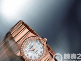 欧米茄160周年星座纪念版女装腕表
