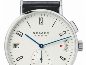 NOMOS Tangomat GMT自动上弦机芯表