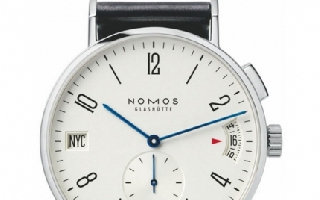 NOMOS Tangomat GMT自动上弦机芯表
