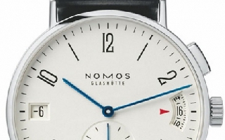 简约之美Nomos GMT Plus手表
