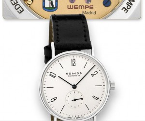 Nomos Wempe周年纪念款手表