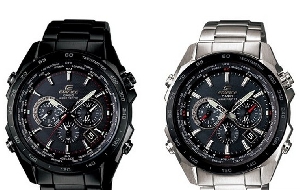 CASIO EDIFICE：与生俱来的精英魅力