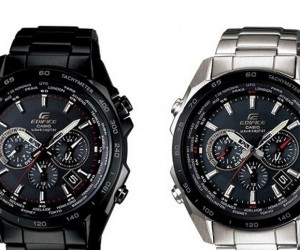 CASIO EDIFICE：與生俱來的精英魅力