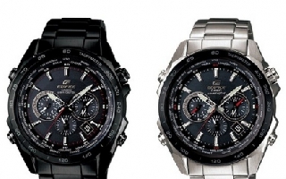 CASIO EDIFICE：与生俱来的精英魅力