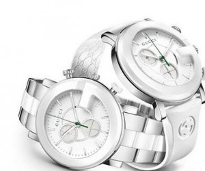 古琦G-CHRONO系列新款陶瓷手表