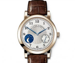 朗格纪念品牌165周年，1815千年月相腕表