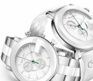 古琦G-CHRONO系列新款陶瓷手表